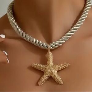 Starfish Gold Necklace